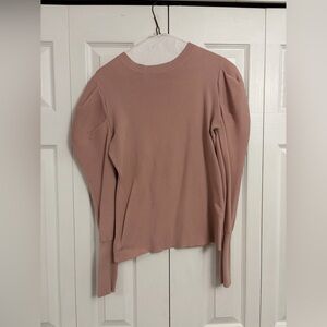 Pink Lily Dusty Rose Long Sleeve Top